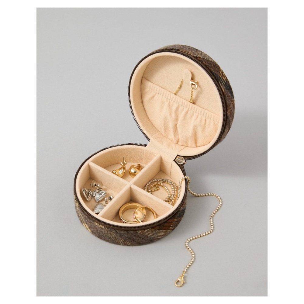 AE American Eagle Teddy Bear Jewelry Box - Picture 6 of 6